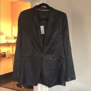 Banana republic navy blazer